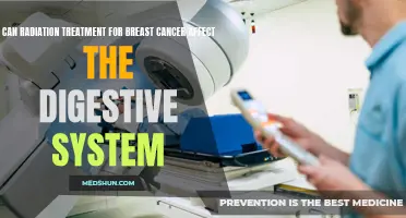 How Does Radiation Treatment for Breast Cancer Impact the Digestive System?