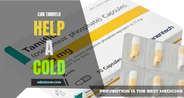 Can Tamiflu Provide Relief for Cold Symptoms?