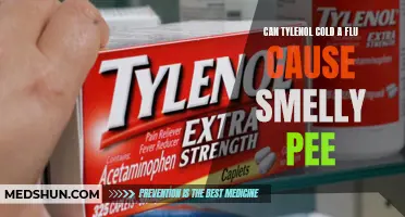 Unmasking an Uncommon Side Effect: Can Tylenol Cold and Flu Cause Smelly Pee?