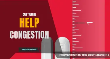 Ease Congestion with Tylenol: An Effective Remedy?