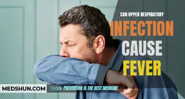 Could an Upper Respiratory Infection Cause a Fever?