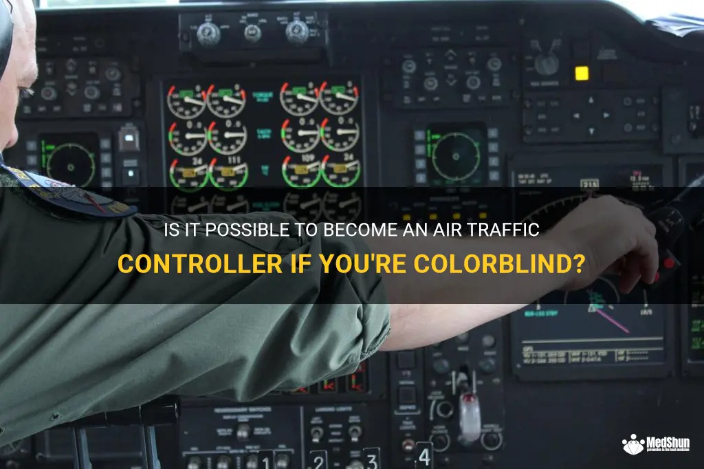 can you be an air traffic controller if colorblind