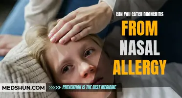 Understanding the Link Between Nasal Allergies and Bronchitis: Can You Catch It?