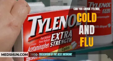 Breaking Down Tylenol Cold and Flu: Can You Crush It for Quicker Relief?