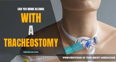Is It Safe to Drink Alcohol with a Tracheostomy: What You Need to Know