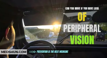 The Effect of Loss of Peripheral Vision on Driving Ability