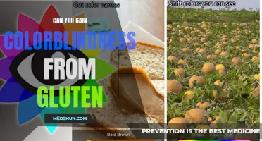 Exploring the Relationship Between Gluten and Colorblindness: Can Gluten Consumption Lead to Color Vision Deficiency?