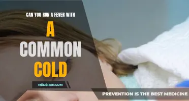 Running a Fever with a Common Cold: Is it Possible?