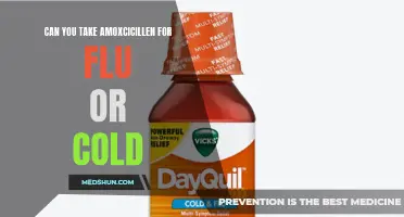 Using Amoxicillin for Treating the Flu or Cold: Is It Effective?
