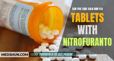 Can You Safely Take Cold and Flu Tablets with Nitrofurantoin?