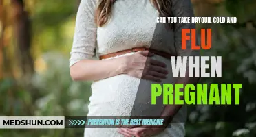 Is it Safe to Take DayQuil Cold and Flu When Pregnant?