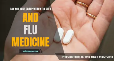 Understanding the Compatibility of Gabapentin with Cold and Flu Medicine: What You Need to Know