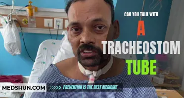 Communicating with a Tracheostomy Tube: Breaking the Silence