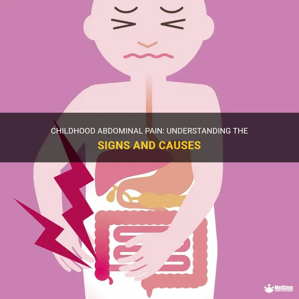 Childhood Abdominal Pain: Understanding The Signs And Causes | MedShun