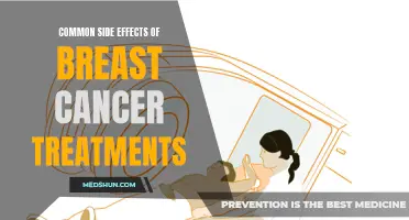 Understanding the Common Side Effects of Breast Cancer Treatments
