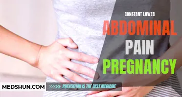 Dealing with Persistent Lower Abdominal Pain During Pregnancy
