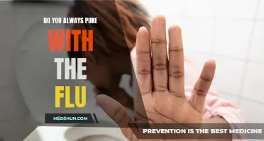 Why Do Some People Vomit with the Flu and Others Don't?