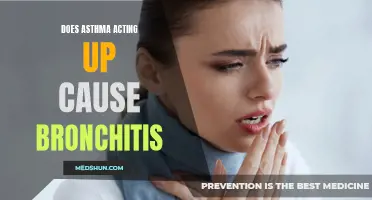 Does Asthma Acting Up Lead To Bronchitis?