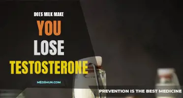The Impact of Milk on Testosterone Levels: Separating Fact from Fiction