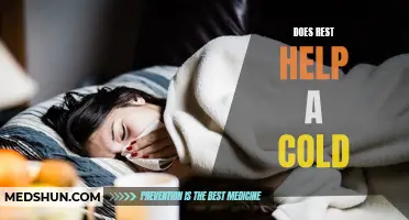 Do You Need Rest to Help Alleviate a Cold?