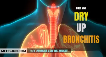 The Impact of Zinc on Bronchitis: Can it Help Dry Up Symptoms?