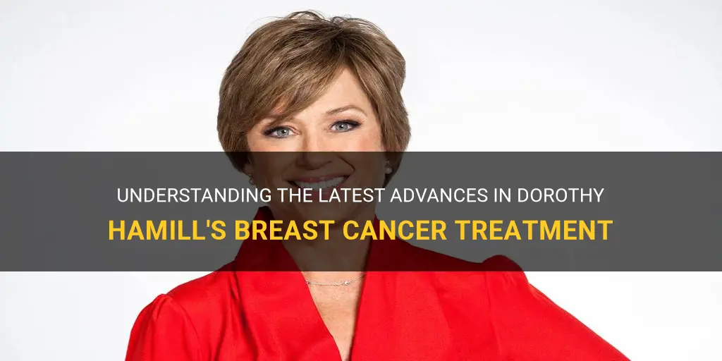 dorothy hamill breast cancer treatment