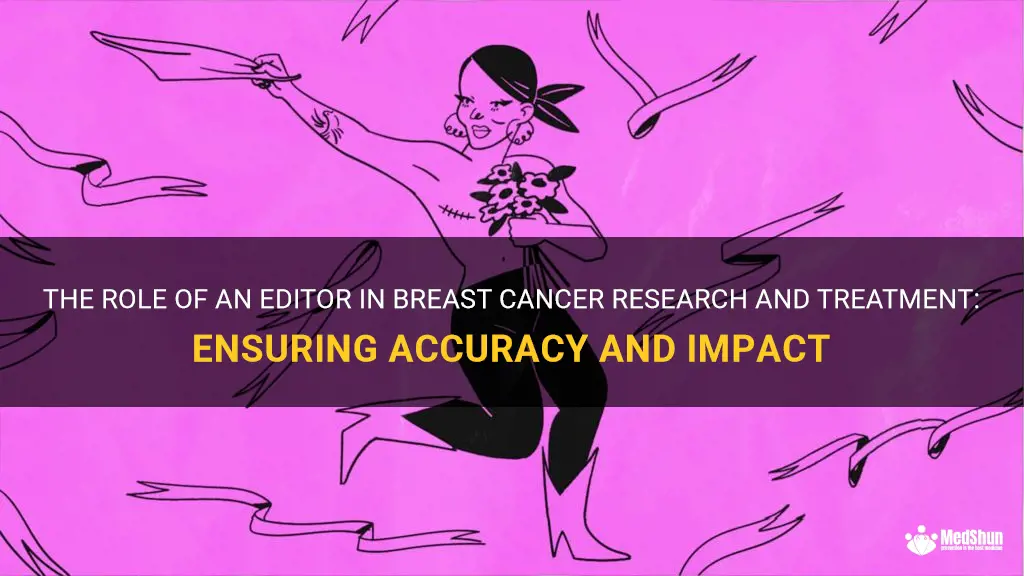 editor breast cancer research and treatment