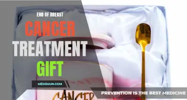 The Ultimate Gift: Celebrating the End of Breast Cancer Treatment