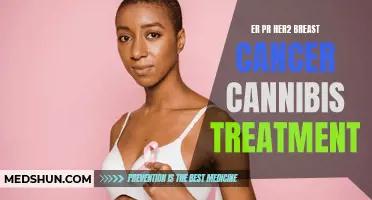 The Potential Role of Cannabis in ER/HER2 Positive Breast Cancer Treatment