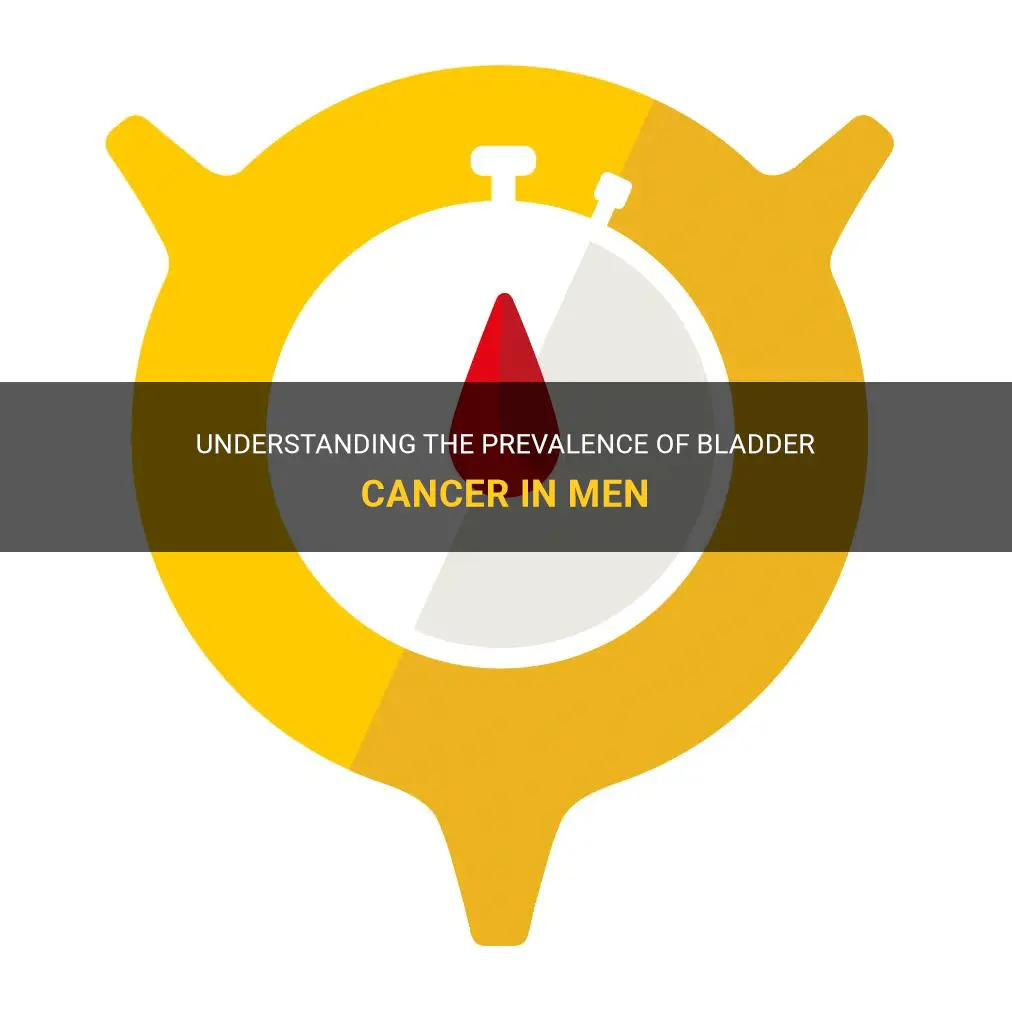 how common is bladder cancer in men