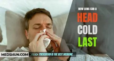 The Ultimate Guide to the Duration of a Head Cold