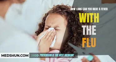 The Duration of Fever: How Long Can You Have a Fever with the Flu?