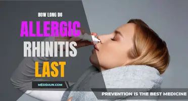 Understanding the Duration of Allergic Rhinitis: How Long Does it Last?