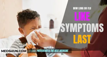 Understanding the Duration of Flu-Like Symptoms: What to Expect