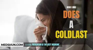 The Duration of a Cold: How Long Can You Expect to Be Under the Weather?