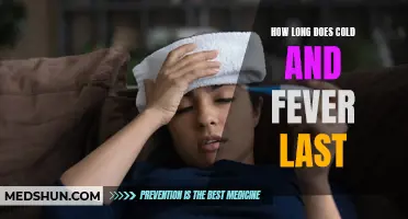 Understanding the Duration of a Cold and Fever: What to Expect