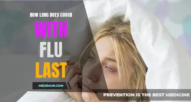 The Duration of a Cough During the Flu: A Comprehensive Guide
