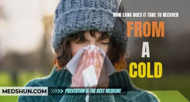 Recovery Time: How Long Does It Take to Overcome a Cold?