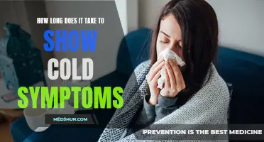 The Duration of Cold Symptoms: What to Expect