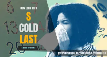 The Duration of a Cold: What to Expect