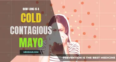 Understanding How Long a Cold Remains Contagious: Insights from Mayo Clinic