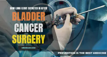 Understanding the Optimal Duration for Catheter Placement Post-Bladder Cancer Surgery