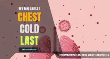 Understanding the Duration of a Chest Cold: What to Expect