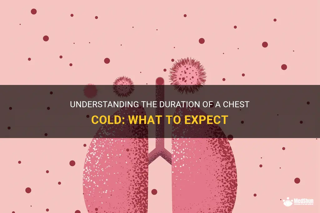 how long should a chest cold last