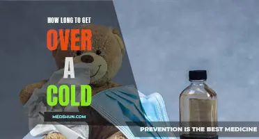 The Journey to Recovery: Understanding How Long it Takes to Get Over a Cold