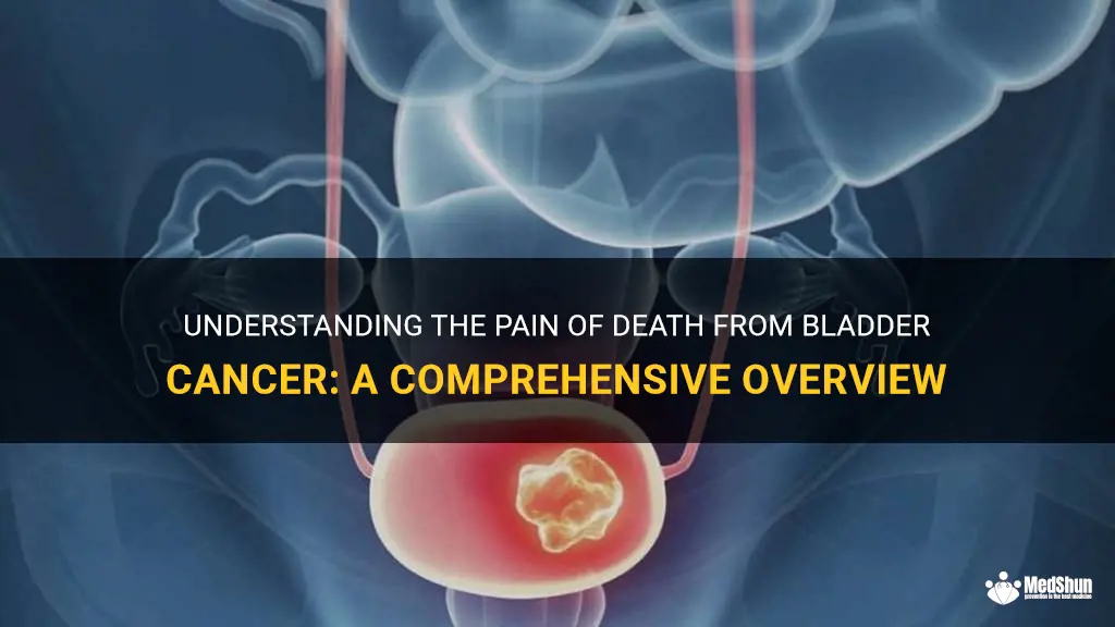 how painful is death from bladder cancer