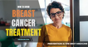 5 Strategies to Reduce the Risk of Breast Cancer Treatment