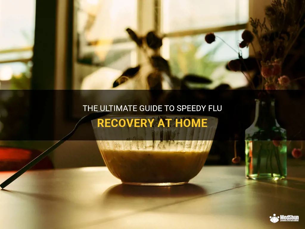 how to cure flu fast at home