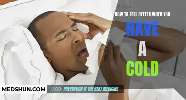 Simple Steps to Help You Feel Better When You Have a Cold