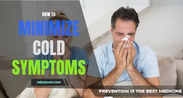 Ways to Ease the Discomfort of Cold Symptoms